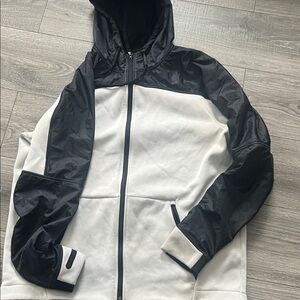 Under Armour Black and White Lightweight Jacket